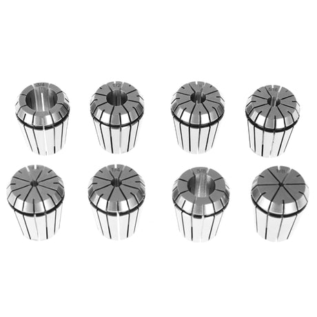 LiGuVCY 1/8-3/4 Inch Spring Collet ER32 Spring Collet Set for CNC Workbench Engraving and Milling Lathe Tools 8 Piece LiGuVCY