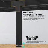 PayLessHere 14 Inch High Metal Platform Bed Frame with Headboard Maximum Storage Space Under The Heavy Duty Bed Frame No Box Spring Needed Noise-Free Easy Assembly (Full) PayLessHere