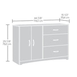 Sauder Beginnings Dresser, Cinnamon Cherry Finish Sauder