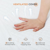 Sweetnight Queen Size Mattress, 12 Inch Gel Memory Foam Mattress in a Box, Flippable Mattress with Two Firmness Preference, Motion Isolation Sweetnight