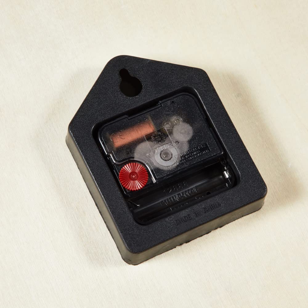 Custom Wall Clock with Picture Image Photo 15 Inch Personalized Rusitc Wooden Clock Farmhouse Home Decor Round Silent Clock Add Your Text Family Name Wedding Anniversary Birthday Gift WoodArtSupply