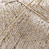 YarnArt Bright Metallic Shiny Yarn - 80% Polyamide 20% Metallic Polyester, 90g - Ideal for Summer Tops, Shawls, Bags, Hats, Crochet & Lace Projects - Soft & Durable, 340m, 4mm Needle & Hook Size (101) YarnArt