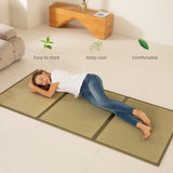 MustMat Tatami Mat Twin XL Japanese Floor Mattress Foldable Bed Mattress Rush Grass(Twin_xl-39"x82") MustMat