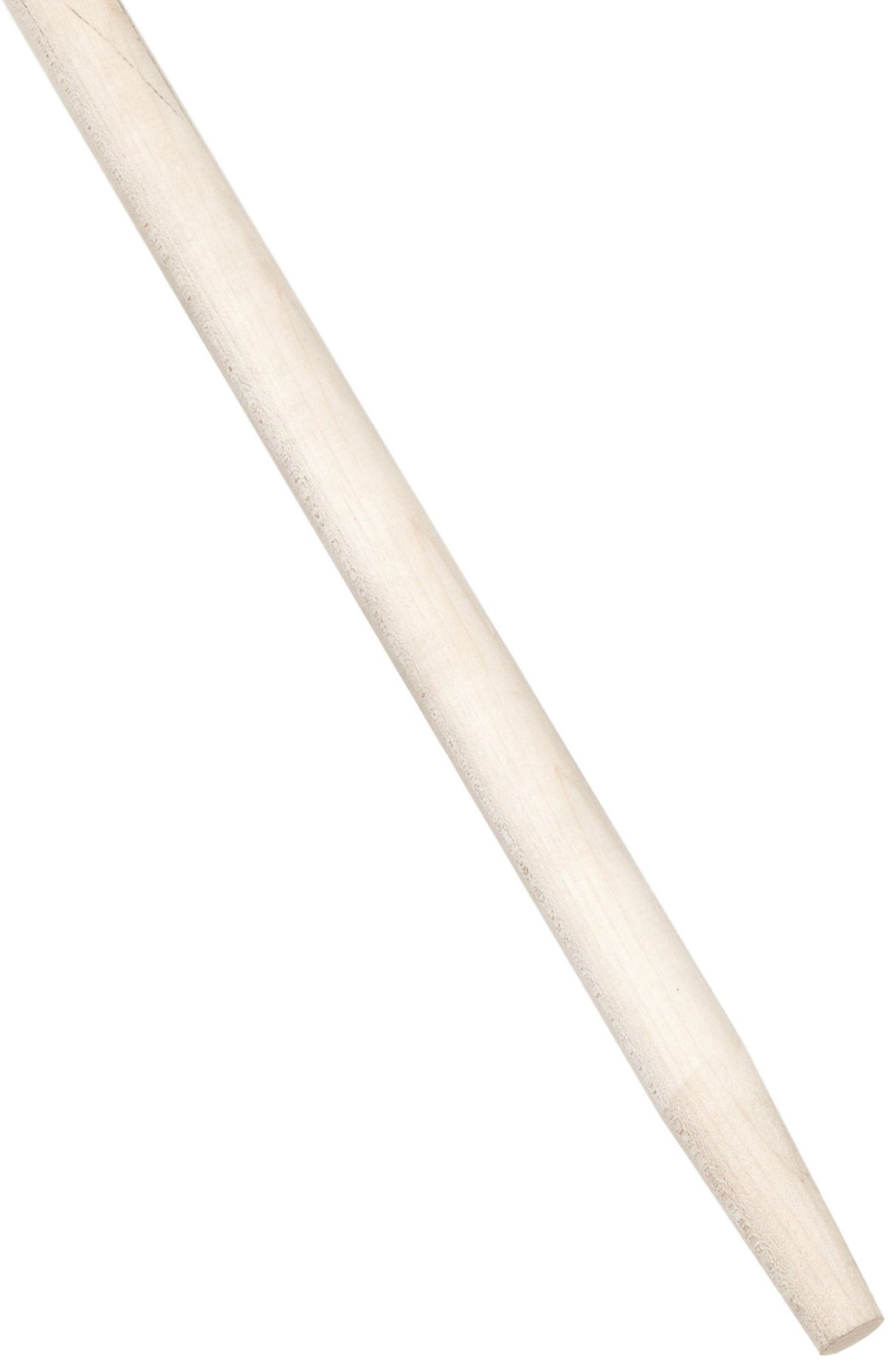 Weiler 44020 60" Hardwood Handle, Tapered Wood Tip, 1-1/8" Diameter, Made in the USA Weiler