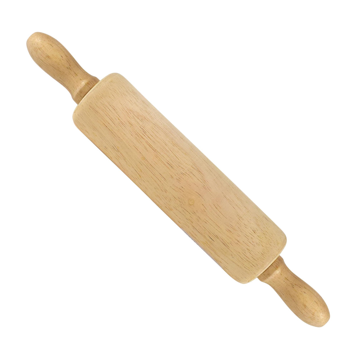 R&M International Small 6" Wood Rolling Pin, 1.75" Diameter,Brown R&M