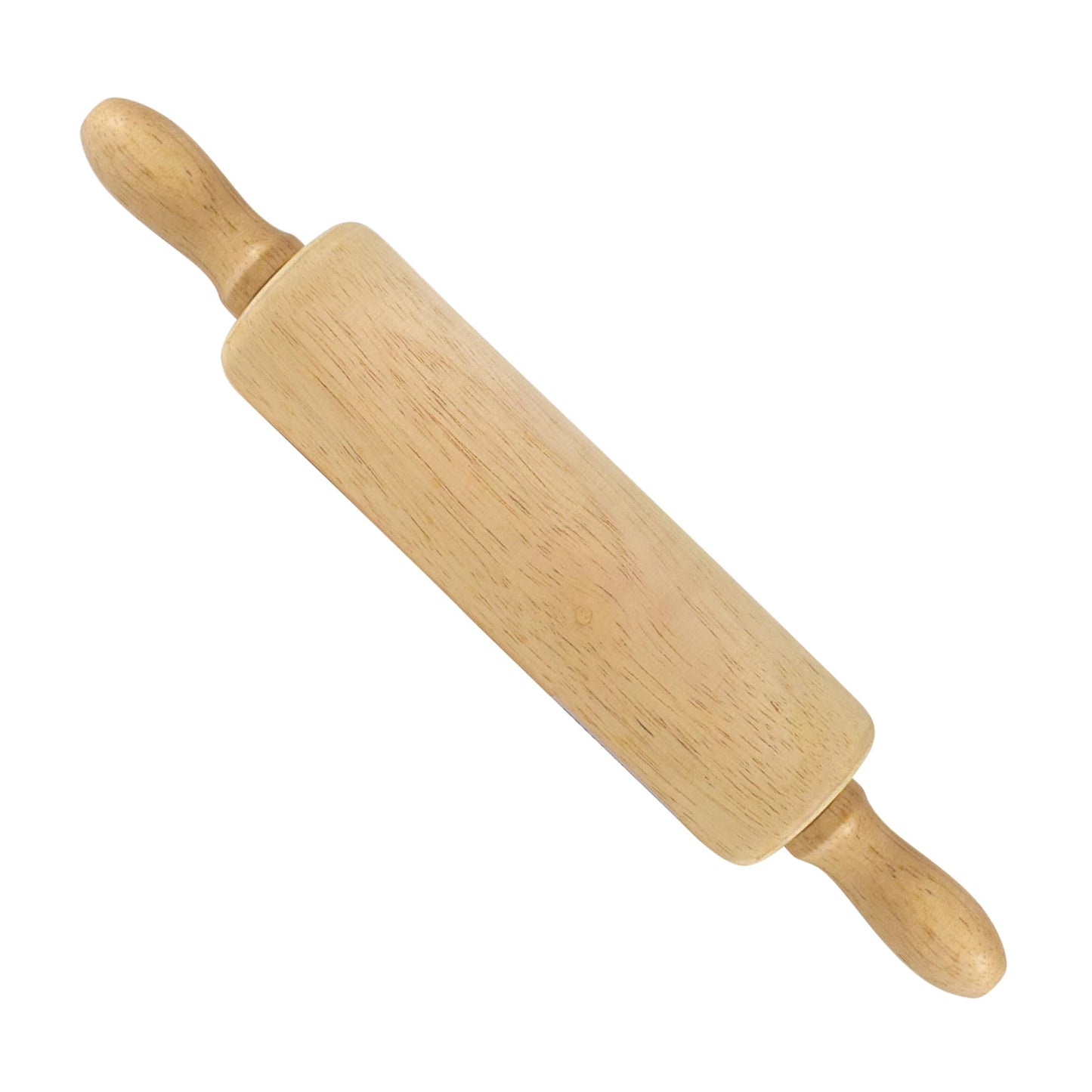 R&M International Small 6" Wood Rolling Pin, 1.75" Diameter,Brown