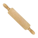 R&M International Small 6" Wood Rolling Pin, 1.75" Diameter,Brown R&M