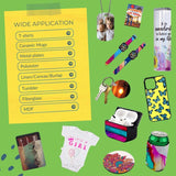 INNOSUB Dye Sublimation Transfer Paper for InkJet Printers 8.5"X11", Dye Sublimation Heat Transfer Paper (Pack of 120 Sheets) by INNOSUB USA INNOSUB