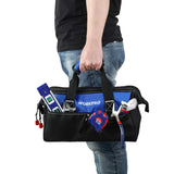 WORKPRO 125-Piece Household Tool Kit – 3.6V Rechargeable Screwdriver & Home Repair Basic Tool Set With 13-Inch Easy Carrying Tools Bag, 125 PCS (W009068A) WORKPRO