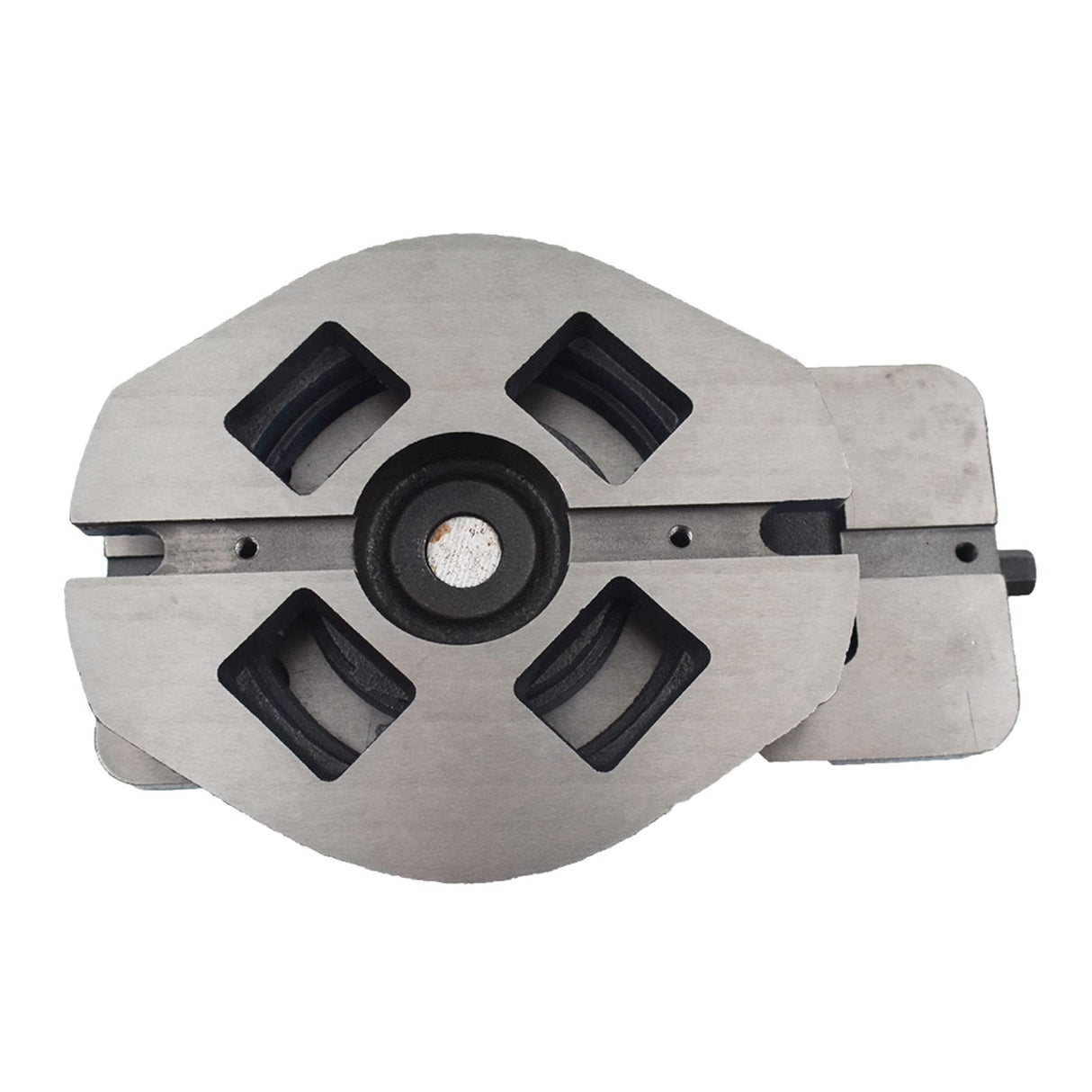 TINVHY 3In x 2.95In CNC Milling Machine Vise Lockdown Bench Vise, With Base Clamp Vise, High Precision Clamping TINVHY