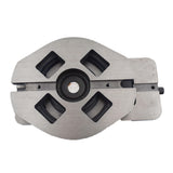 TINVHY 3In x 2.95In CNC Milling Machine Vise Lockdown Bench Vise, With Base Clamp Vise, High Precision Clamping TINVHY