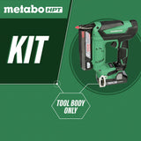 Metabo HPT NP18DSALQ4M 18V Lithium-Ion 23 Gauge 1-3/8 in. Cordless Pin Nailer (Tool Only) Metabo HPT