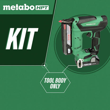 Metabo HPT NP18DSALQ4M 18V Lithium-Ion 23 Gauge 1-3/8 in. Cordless Pin Nailer (Tool Only) - WoodArtSupply