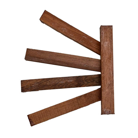 Exotic Wood Zone's Honduras Rosewood Pen Blanks 3/4" x 3/4" x 6" for Turning Wood | Pen Making Supplies (5 Pcs) Exotic Wood Zone