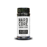 Hardcore Carnivore Black: charcoal seasoning for steak, beef and BBQ (Large Shaker) Hardcore Carnivore