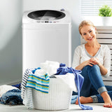 Giantex Portable Washing Machine, Full Automatic Washer and Dryer Combo, with Built-in Pump Drain 8 LBS Capacity Compact Laundry Washer Spin Dryer for Apartment RV Dorm Giantex