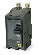 Square D Bolt On Circuit Breaker, 40 Amps, Number of Poles: 2, 120/240VAC AC Voltage Rating - QOB240 WoodArtSupply