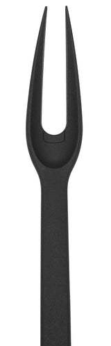 Hudson & Lane Heat Resistant Cooking Fork, Black Hudson & Lane
