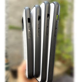 JUSTRY 5PCS Sublimation Blanks Phone Case Bulk Covers Compatible with Apple iPhone 14 Plus/iPhone 15 Plus,Easy to Sublimate DIY, Soft Rubber Case + Tempered Glass Inserts Support Wireless Charging JUSTRY