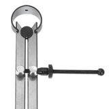 uxcell Spring Outside Caliper 13 Inch Stainless Steel Adjustable Spring Caliper Bent-Leg for Wood Turning Lathe Projects uxcell