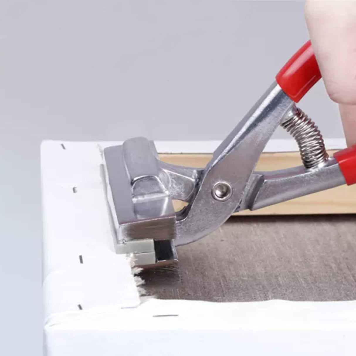 ZENFUN Set of 4 Canvas Stretcher Pliers with Staple Remover, 2 PCS Canvas Stretcher Pliers with 2 Staple Removers, Canvas Stretcher Plier Set for Art Oil Painting Framing ZENFUN