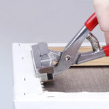 ZENFUN Set of 4 Canvas Stretcher Pliers with Staple Remover, 2 PCS Canvas Stretcher Pliers with 2 Staple Removers, Canvas Stretcher Plier Set for Art Oil Painting Framing ZENFUN