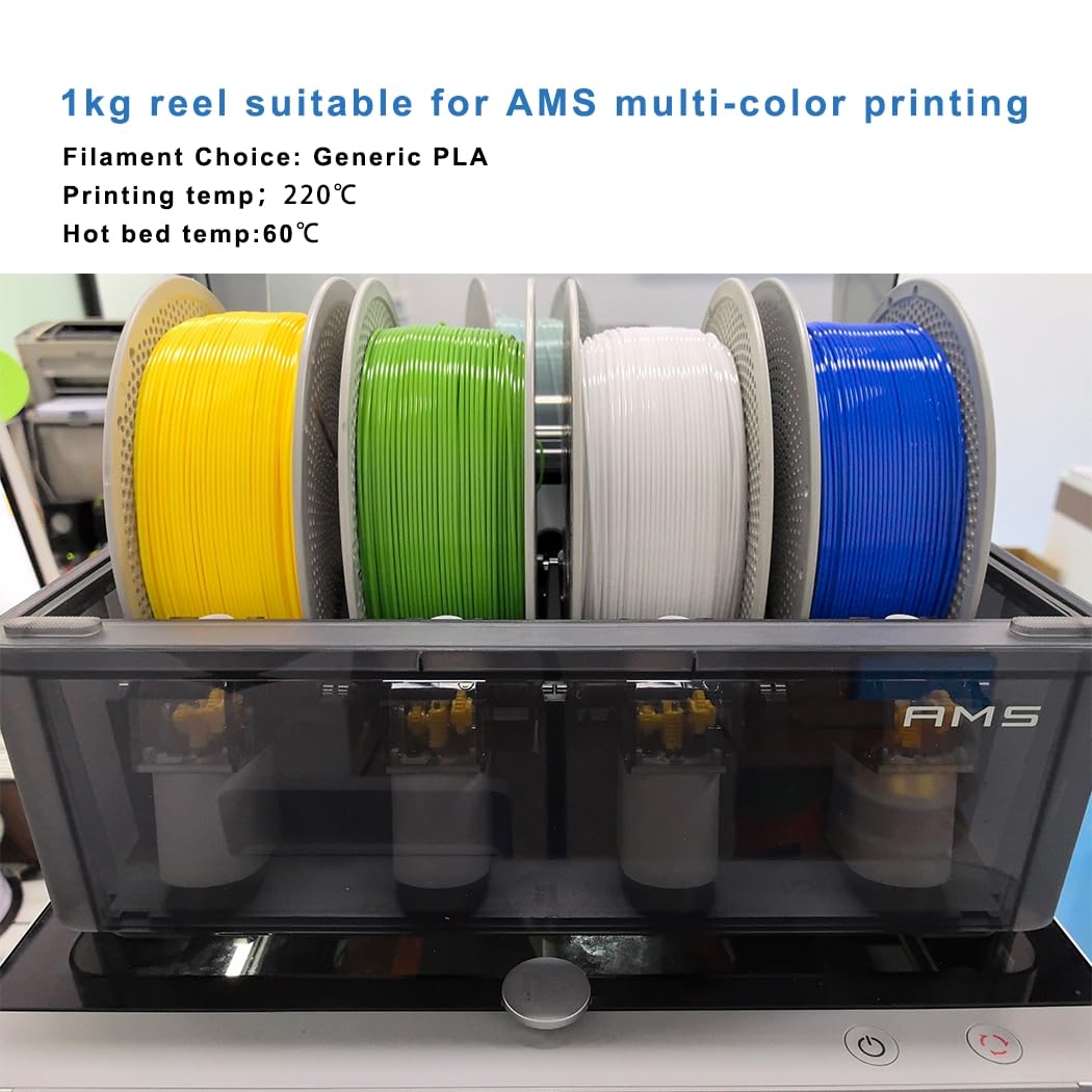 Likesilk 3D Printer Filament PLA F 1KG 1.75mm 3D Printing Filament 3D penfilament 1kg 0.25KG (Wood1 kg) Likesilk