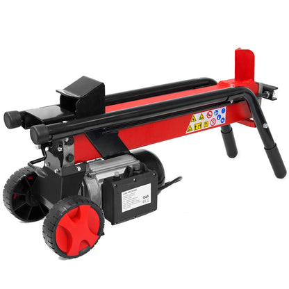 Stark Log Splitter Electric 7-Ton 15 Amp Electric Log Splitter, Electric Wood Splitter, Horizontal Full Beam with Steel Wedge for Firewood Splitter Kindling Splitter - WoodArtSupply