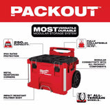 For Milwaukee 48-22-8427 Fits PACKOUT Rolling Tool Box w/ 250 lbs Weight Capacity，L18in*H19.5in8* W22in LISAN