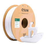 eSUN PLA+ Filament 1.75mm, 3D Printer Filament PLA Plus, Dimensional Accuracy +/- 0.03mm, 1KG Spool (2.2 LBS) 3D Printing Filament for 3D Printers, Cold White eSUN