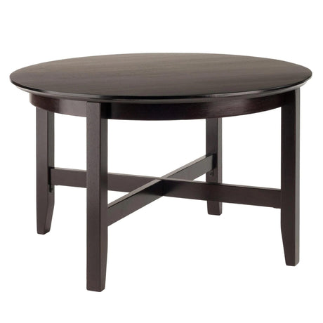 Winsome Wood Toby Occasional Table, Espresso, 30 x 30 x 18.11 Winsome
