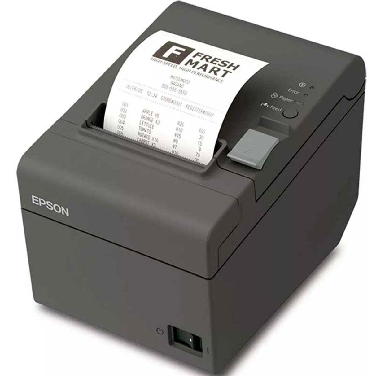 Epson TM-T20II Direct Thermal Printer USB - Monochrome - Desktop - Receipt Print C31CD52062 Epson