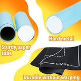 Rubber Jigsaw Puzzle Mat 1000 Pieces | 20" x 27"Puzzle Mats Roll Up | Jigsaw Puzzle Mats for Adult Puzzles Storage and Saver | Work with Puzzle Board and Puzzle Table Celawork