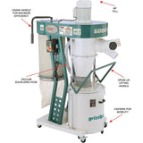Grizzly Industrial G0861-2 HP Portable Cyclone Dust Collector Grizzly