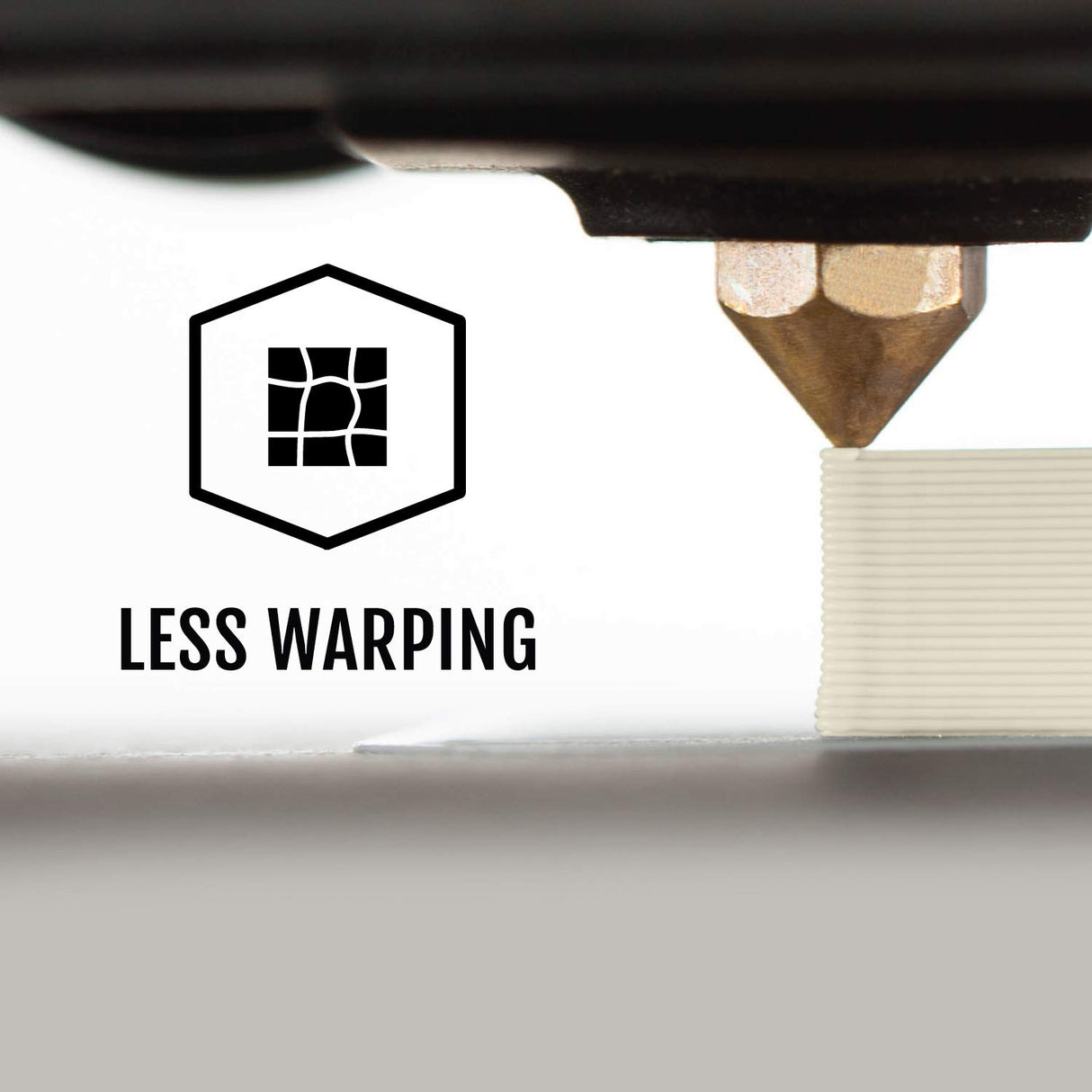 HATCHBOX ABS 3D Printer Filament, Dimensional Accuracy +/- 0.05 mm, 1 kg Spool, 3.00 mm, Glow in The Dark HATCHBOX