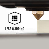 HATCHBOX ABS 3D Printer Filament, Dimensional Accuracy +/- 0.05 mm, 1 kg Spool, 3.00 mm, Glow in The Dark HATCHBOX