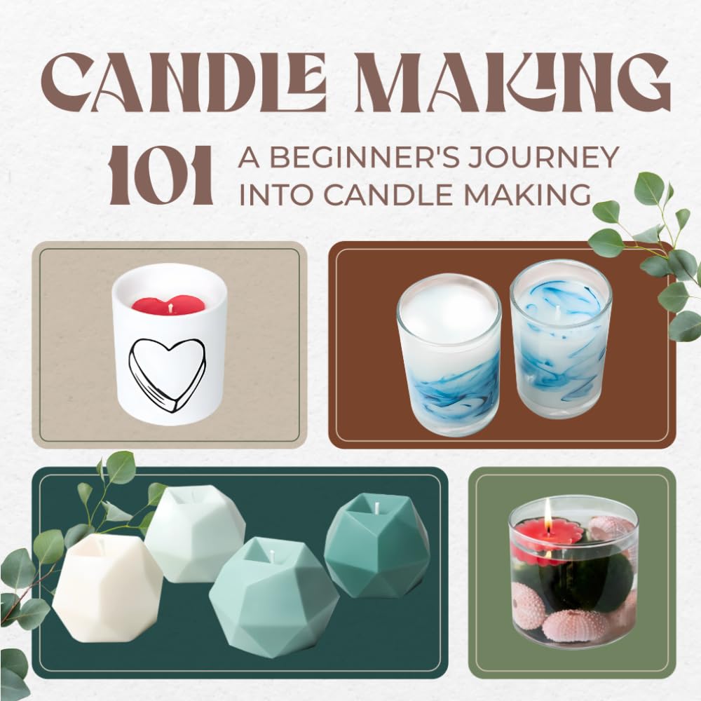 Candle Making 101: A Beginner's Journey into Candle Making WoodArtSupply