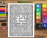 An Inspirational Colouring Book For Everyone: Be Fearless In The Pursuit Of What Sets Your Soul On Fire CREATESPACE