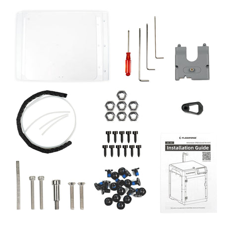 FLASHFORGE Adventurer 5M 3D Printer Enclosure kit, DIY Design, Reduce Noise, Increase Safety and Odor Isolation, Supports Printing High Temperature Filaments, Like ASA and PC FLASHFORGE
