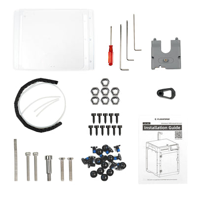 FLASHFORGE Adventurer 5M 3D Printer Enclosure kit, DIY Design, Reduce Noise, Increase Safety and Odor Isolation, Supports Printing High Temperature Filaments, Like ASA and PC