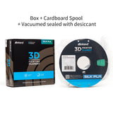 INLAND Micro Center Dual Color Silk PLA 3D Printer Filament 1.75mm - Gray to Green Color Change - Coextrusion Silk Filament - Dimensional Accuracy +/- 0.03mm - 1kg Cardboard Spool (2.2 lbs) INLAND