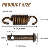 EATAKWARD Hammock Chair Ultimate Hanging Kit 500lbs Brown EATAKWARD