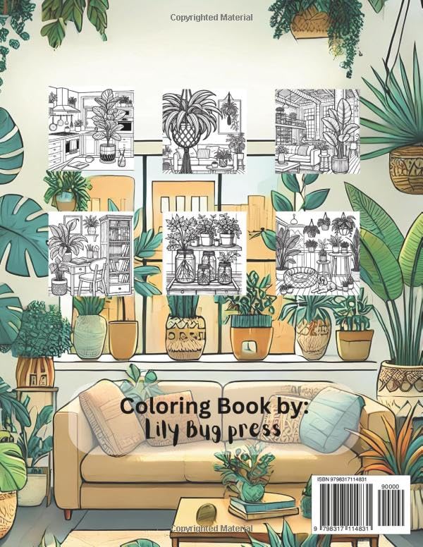 The Urban Jungle: Coloring Book WoodArtSupply