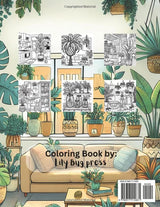 The Urban Jungle: Coloring Book WoodArtSupply