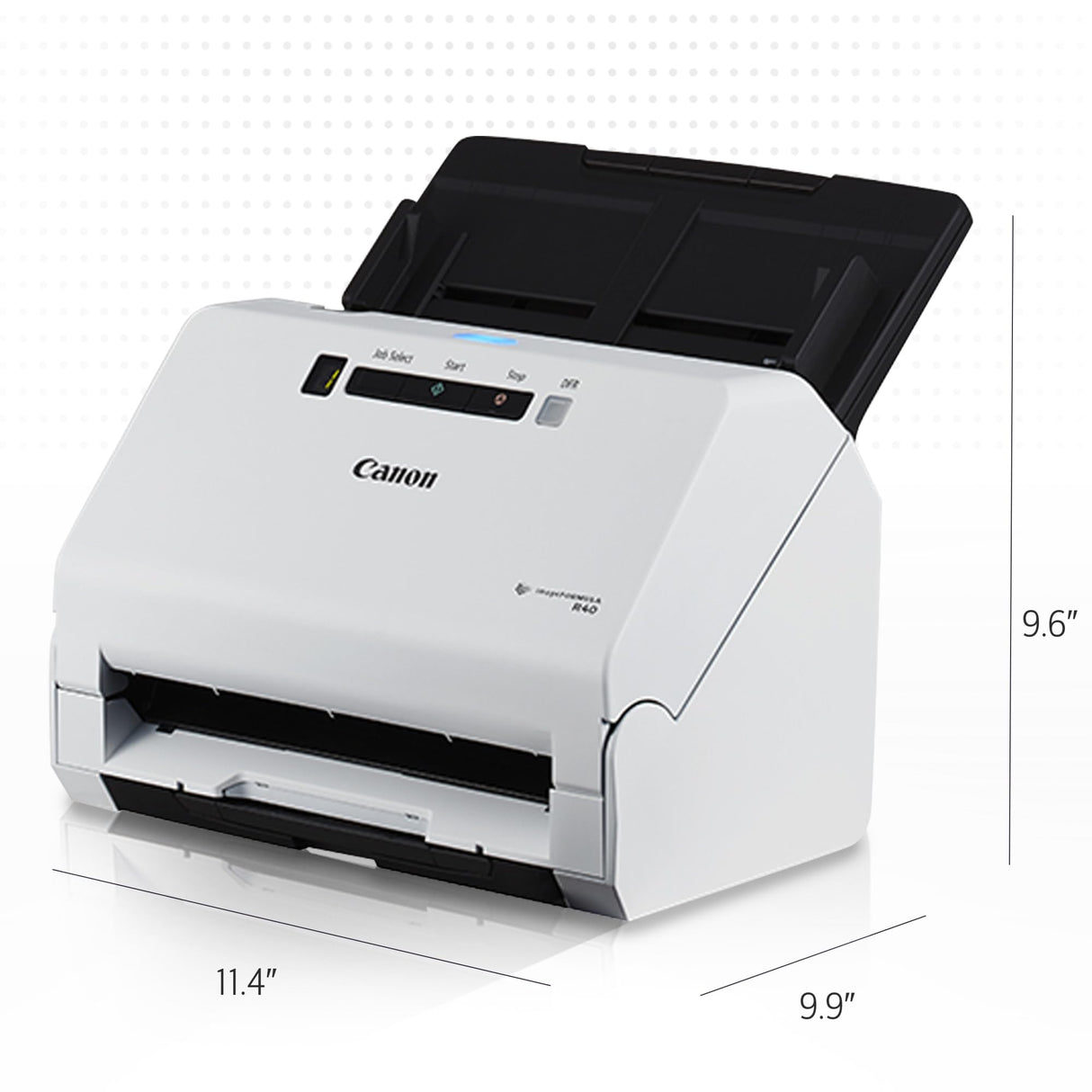 Canon imageFORMULA R40 - Office Document Scanner, Windows and Mac, Duplex Scanning, Easy Setup, Scans a Wide Variety of Documents, Scans to Cloud Canon