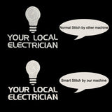 Smartstitch S-1001 Upgraded Embroidery Machine with 10 Needles, 1200SPM Max Speed, 7" Touch Screen, 9.5"x14.2" Embroidery Area, New Gen of Commercial Embroidery Machine for Flat, Hat, T-shirt and more smartstitch