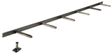 Floating Shelf Brackets - Sheppard Brackets - Easy Install - Heavy Duty (70 inch) SB SHEPPARD BRACKETS