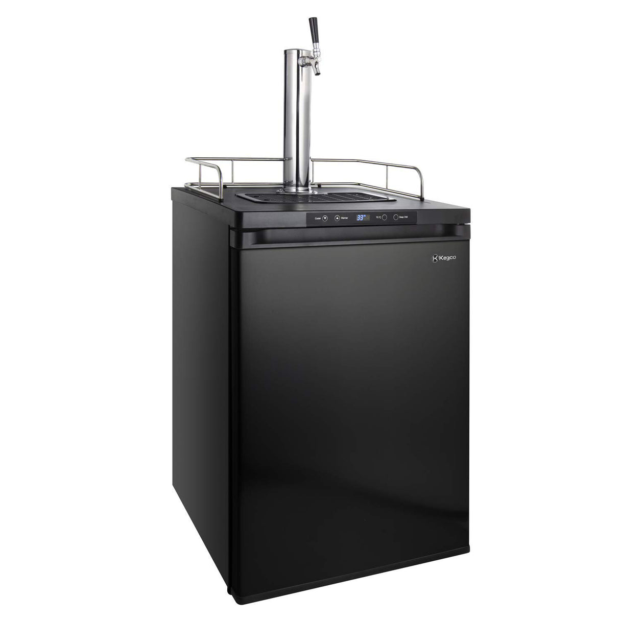 Kegco K309B-1 Keg Dispenser, Black Kegco