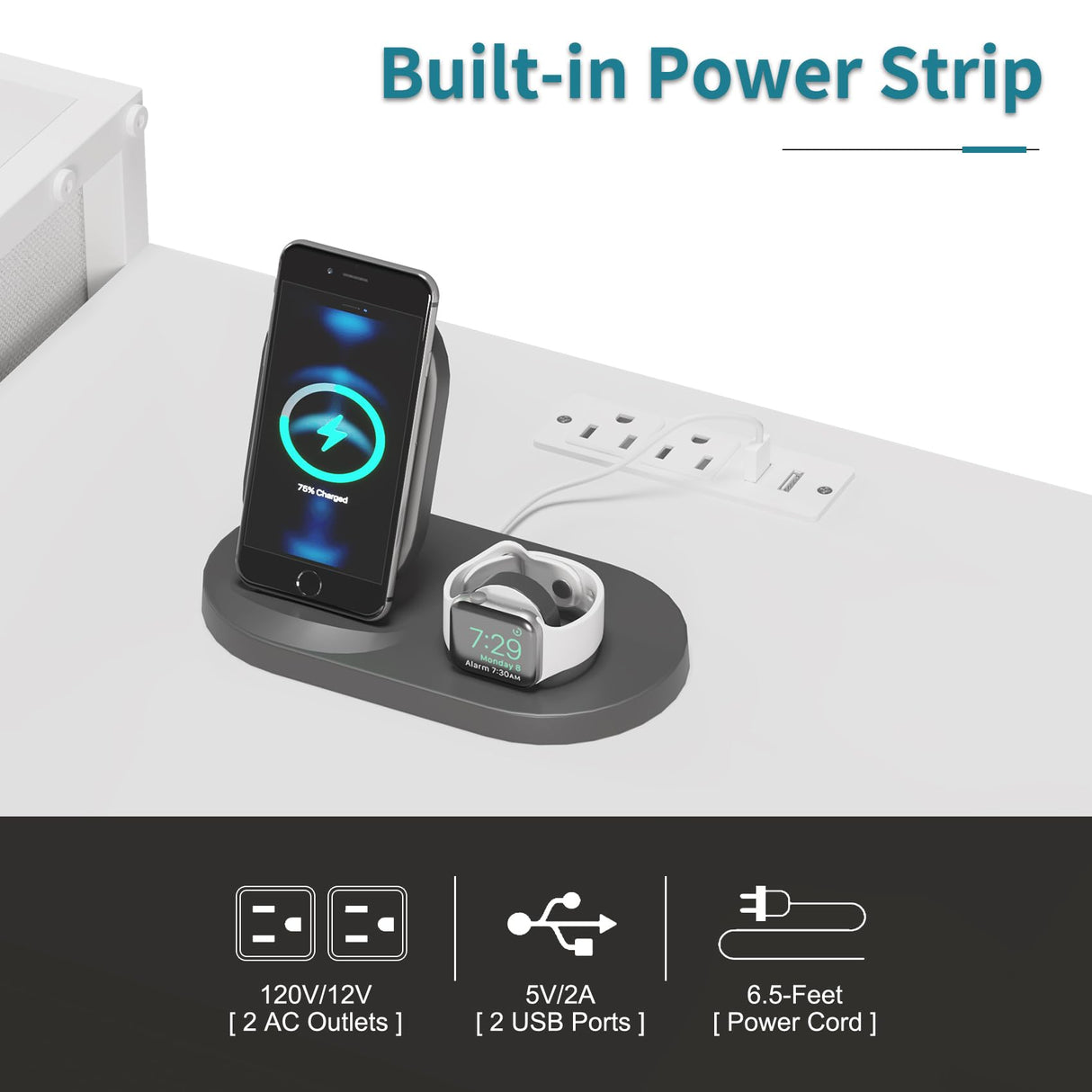 LUMTOK 11 Drawers Dresser with Fabric Drawers,Charging Station, LED Lights and Shelves for Bedroom Storage Organization LUMTOK