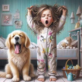 DAZZLEDOTS Diamond Art Kits for Adults, Girl Diamond Painting Kits for Beginner Dog DIY Round 5D Full Drill Diamond Dots Crafts for Home Wall Decor Gifts 13.7x13.7 Inch DAZZLEDOTS